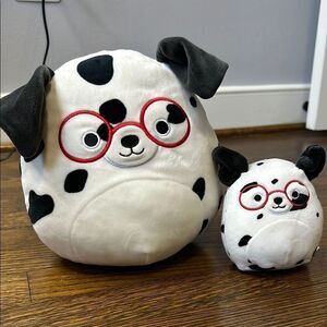 Bundle of 2 Dalmatian Squishmallows